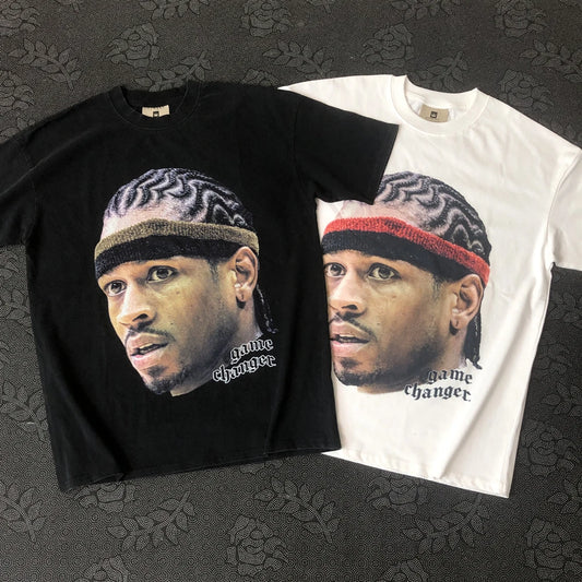 "Frog Drift StreetArt " Allen Iverson Premium Tees