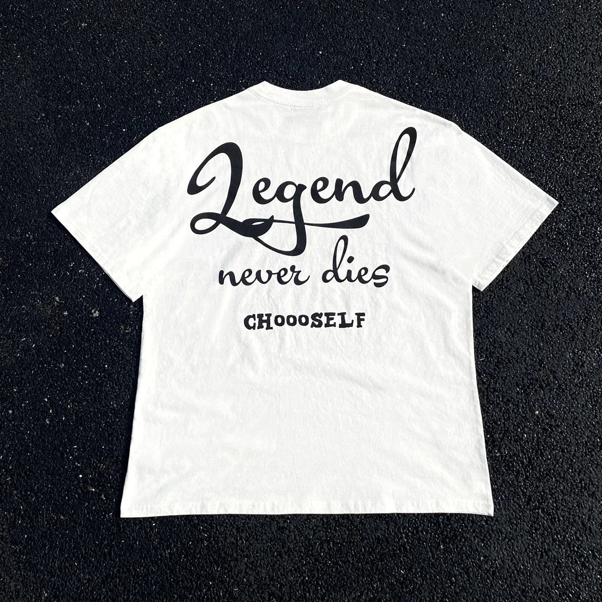 Vintage "Kobe x MJ" Legends Code Tee