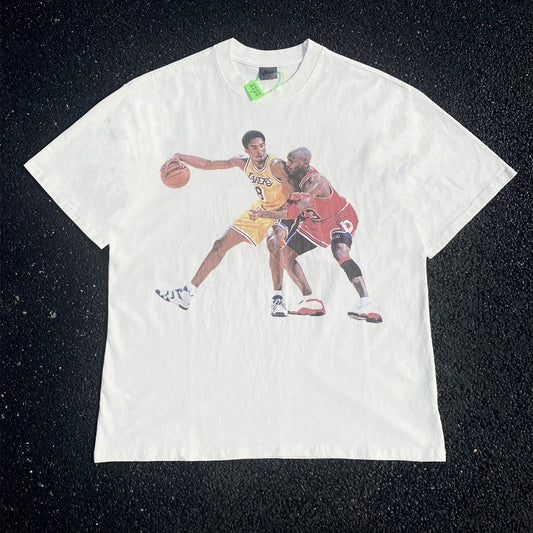 Vintage "Kobe x MJ" Legends Code Tee