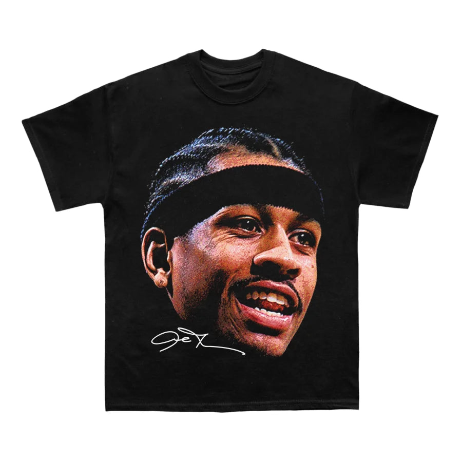 "Frog Drift StreetArt" Allen Iverson Customisable Premium Tees